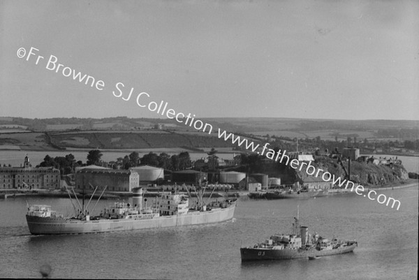 SS IRISH PLANE WITH MV MAEVE